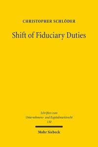 Shift of Fiduciary Duties