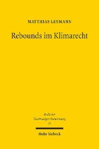 Rebounds im Klimarecht