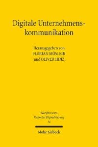 Digitale Unternehmenskommunikation