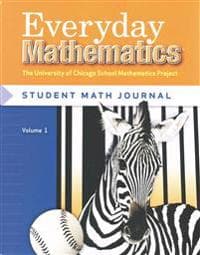 Everyday Mathematics, Grade 3, Student Math Journal 1