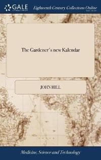 The Gardener's New Kalendar