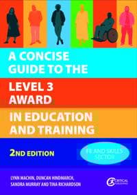 A Concise Guide to the Level 3 Award in Education and Training