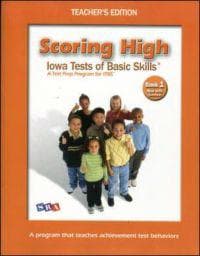 Scoring High on the ITBS, Teacher's Edition with Poster, Grade 1