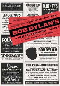 Bob Dylan's New York Revisited 1961-69