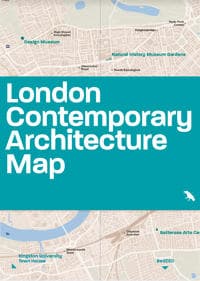 London Contemporary Architecture Map
