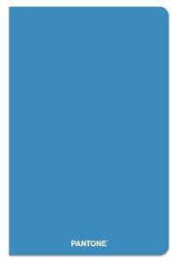 Pantone Official Blue 5.25 X 8.25 Inch Lined Compact Journal Non-Dated
