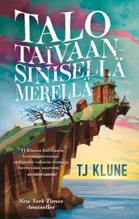 Talo taivaansinisellä merellä