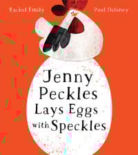 Jenny Peckles Lays Eggs With Speckles