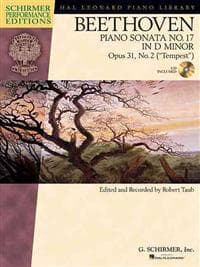 Piano Sonata No.17 In D Minor Op.31 No.2 '