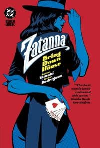 Zatanna: Bring Down The House