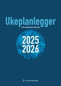 Ukeplanlegger for barnehagelæreren 2025 - 2026