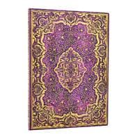 Picaresque Grande Unlined Hardcover Journal (Elastic Band Closure)