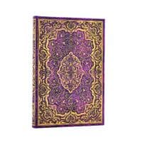 Picaresque Mini Lined Hardcover Journal (Elastic Band Closure)