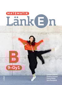 Matematik Länken 9-Gy1 B-boken