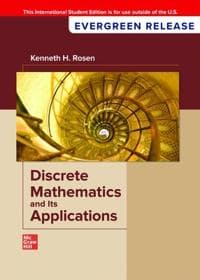 Discrete Mathematics and Its Applications: 2025 Release ISE