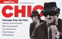 Chicago Pop-Up Map by Vandam