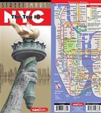 Streetsmart NYC Top 10 Map by Vandam