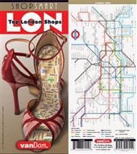 Shopsmart London Map by Vandam