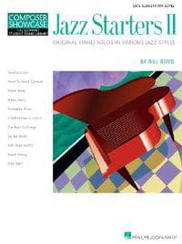 Jazz Starters Vol. 2 Piano (Early Elementary)