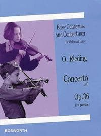 Concerto in D Op. 36