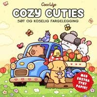 Cozy cuties; søt og koselig fargelegging