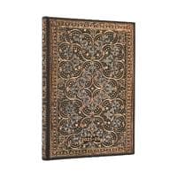 2026 Restoration (The Queen’s Binding) Midi 18-month Horizontal Hardcover Flexi Dayplanner 2025-2026 (Elastic Band Closure)