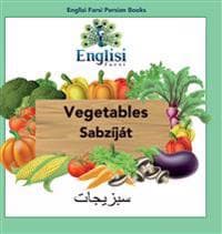 Englisi Farsi Persian Books Vegetables Sabzíját