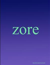 zore