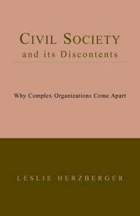 Civil Society and Its Discontents