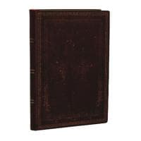 Black Moroccan Bold Journal