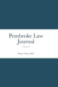 Pembroke Law Journal Volume 2