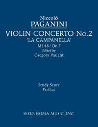 Violin Concerto No.2, MS 48