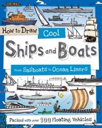 How to Draw Cool Ships and Boats