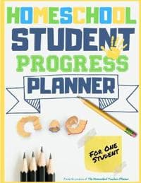 Homeschool Student Progress Planner