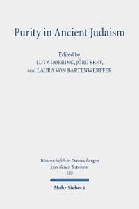 Purity in Ancient Judaism