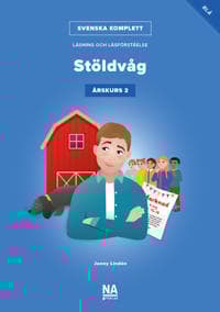 Svenska Komplett – Läsning och läsförståelse åk 2 – Stöldvåg blå bok