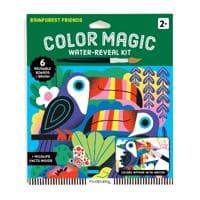 Rainforest Friends Color Magic Water-reveal Kit