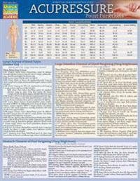 Acupressure - Point Functions