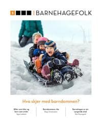 Barnehagefolk. Nr. 1/2025