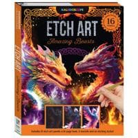 Kaleidoscope Etch Art Creations Amazing Beasts