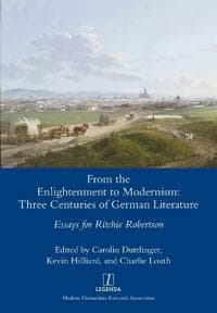 From the Enlightenment to Modernism