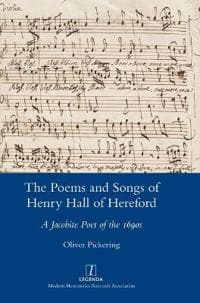 The Poems and Songs of Henry Hall of Hereford