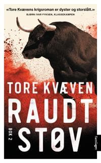 Raudt støv