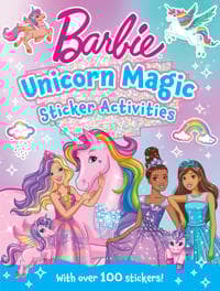 Barbie Unicorn Magic Sticker Activity Book