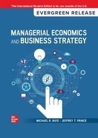 Managerial Economics & Business Strategy: 2025 Release ISE
