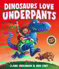 Dinosaurs Love Underpants