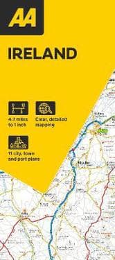 AA Road Map Ireland