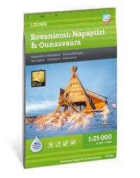 Rovaniemi: Napapiiri & Ounasvaara 1:25 000