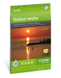 Oulun seutu 1:25 000
