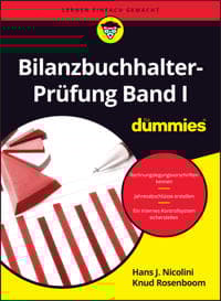 Bilanzbuchhalter-Prüfung Band I für Dummies